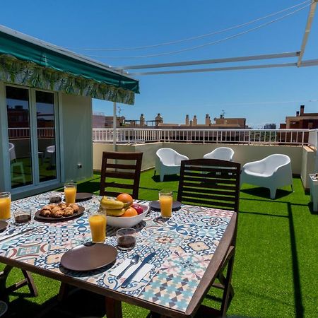 Duplex Penthouse With Terrace. Beach-Pool Canet d'En Berenguer Extérieur photo