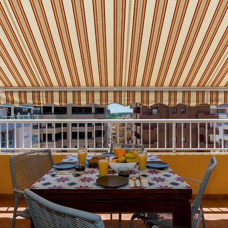 Duplex Penthouse With Terrace. Beach-Pool Canet d'En Berenguer Extérieur photo