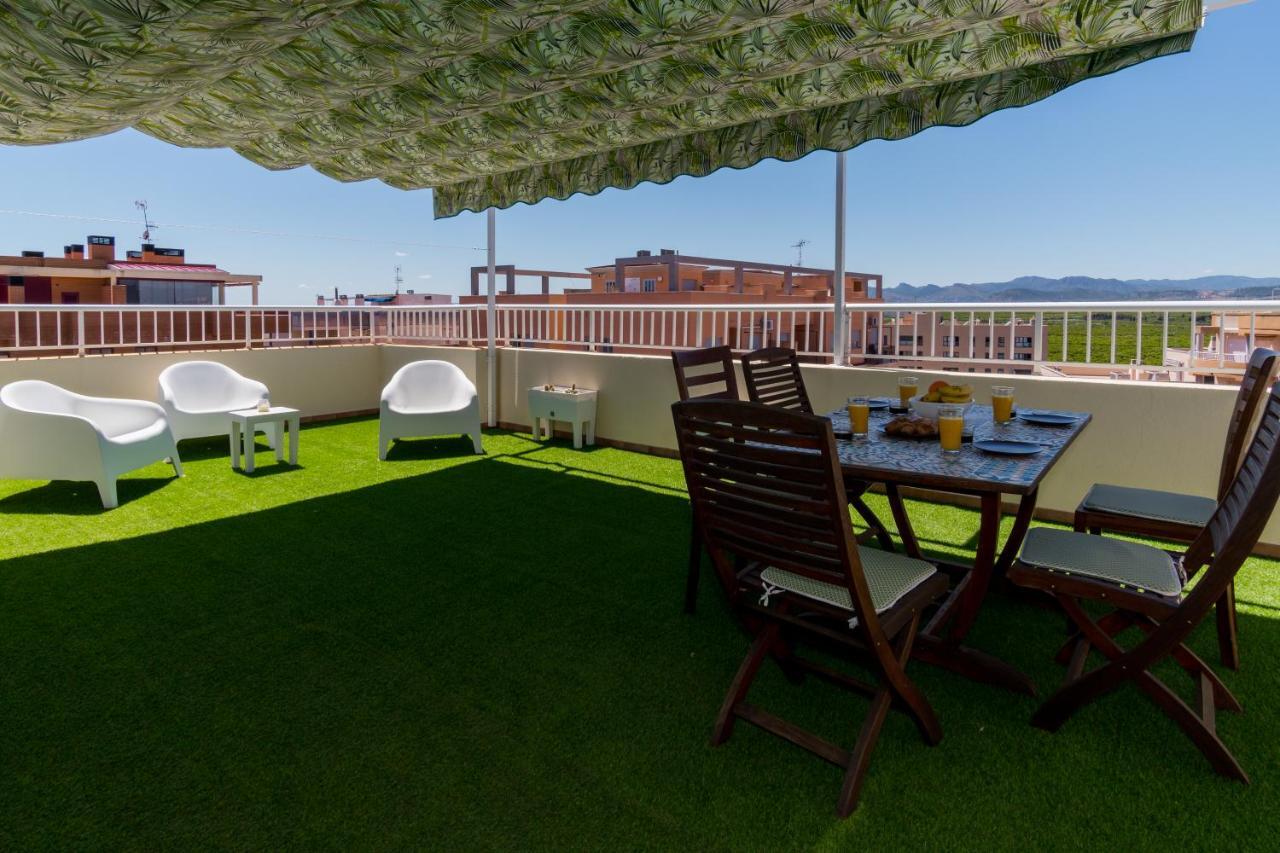 Duplex Penthouse With Terrace. Beach-Pool Canet d'En Berenguer Extérieur photo